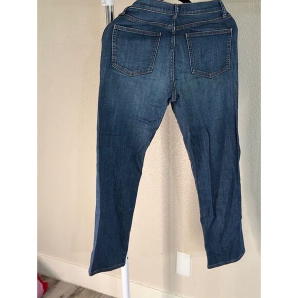 Rare Item Uniqlo Women’s Jeans Blue Denim Straight/Skinny Fit Size 3 (26-27) - Picture 5 of 8